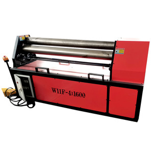 Raintech CNC tấm sắt con lăn kim loại tấm cán Máy 3 con lăn tấm cán máy - Product Image 6