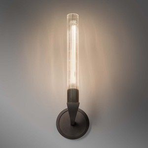Copper Wall Lamp Frosted Glass Led <b>Light</b> Modern Minimalist Bedroom Living Room <b>Corridor</b> Staircase Lighting - Product Image 3
