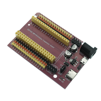 Carte d'extension ESP32 ESP32S avec double rangée de connecteurs femelles, compatible avec la carte de développement ESP32 38 broches, ports TYPE-C, MICRO USB, DC