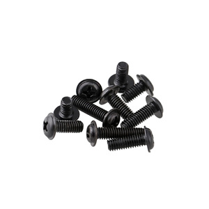 M4 M5 oxyde noir en acier au carbone <span class=keywords><strong>Phillips</strong></span> <span class=keywords><strong>Vis</strong></span> À Tête Cylindrique Avec Col - Product Image 2