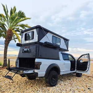 Toldo para Camioneta de Tela Oxford Impermeable y Resistente al Viento, Carpa de <span class=keywords><strong>Techo</strong></span> Rígida para Todas las Estaciones, para RAM 1500 - Product Image 1