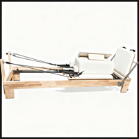 Reformer de Pilates en bois de haute qualité au meilleur prix, machine de Pilates professionnelle, Reformer de studio - Pilates