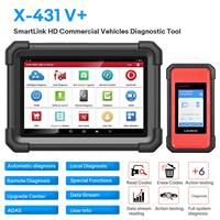 Escáner para Camiones Diésel LAUNCH X431 V+ HD 2026 con Control Bidireccional y Diagnóstico Completo del Sistema para Mantenimiento de Flotas