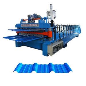 Machine de formage de rouleaux de toiture en tôle IBR, machine de formage de tôles en zinc - Product Image 4