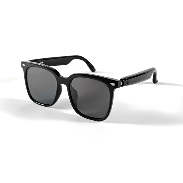 Outdoor Sports Running Cycling Smart Eye Glasses High Definition Anti Sunlight Wireless Music Sunglasses With Bluetooth