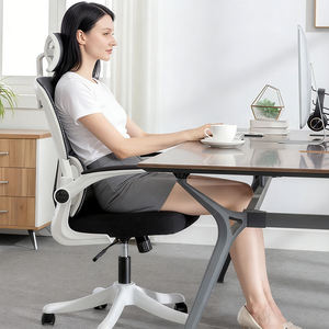 <span class=keywords><strong>เก้าอี้</strong></span>สำนักงานผู้บริหารสีดำ ฐานเหล็กแข็งแรง รองรับสรีระ ปรับระดับที่วางแขนได้ รองรับ<span class=keywords><strong>หลัง</strong></span>อย่างสบาย เหมาะสำหรับใช้ในบ้าน สำนักงาน หรือห้องอ่านหนังสือ - Product Image 4