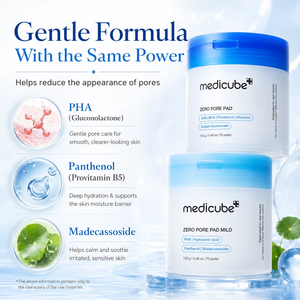 Medicubes Pearl Serum 30mL, Almohadillas Clarificantes para el Rostro, Eliminan Imperfecciones, Paquete de 70 Unidades, Piel Clara - Product Image 6