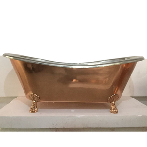 Baignoire en cuivre 2025 de qualité supérieure Inde - Product Image 5