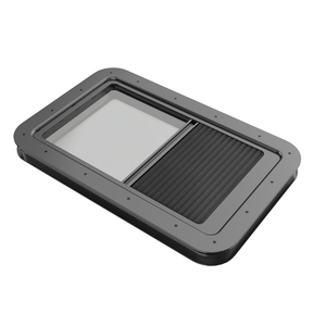 Persianas para <span class=keywords><strong>Puerta</strong></span> de Entrada de <span class=keywords><strong>Autocaravana</strong></span>, 12x21 Pulgadas |   Cortina de Sombra de Tela de Poliéster de Alta Resistencia para Autocaravanas y Remolques Americanos - Product Image 6