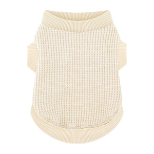 Suéter Tejido para Mascotas, Perros Pequeños, Gatos, Bichón Frisé, Yorkshire Terrier, Color Rosa Sólido, Poliéster, Ropa de Otoño - Product Image 2