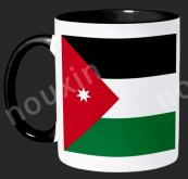 Sac à cordon, tasse, drapeau à main et collier de soutien pour les supporters, avec le drapeau de Jordanie, pour le grand match de football de 2026, de la marque Nuoxin - Product Image 3