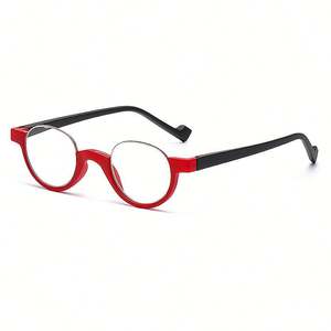 Gafas de Lectura Redondas con Logotipo Personalizado, Montura Pequeña de Alta Definición, Moda 2025, para Presbicia, Unisex - Product Image 5