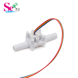 เซ็นเซอร์วัดการไหล ZJTM-05A Dijiang ขนาด 3/8 นิ้ว วัสดุพลาสติก POM แรงดันไฟฟ้า DC3.5-24V แบบ Hall Effect ใบพัดกังหัน วัดปริมาณน้ำ 0.1-4 ลิตร/นาที สำหรับเครื่องใช้ไฟฟ้าภายในบ้าน - Product Image 4