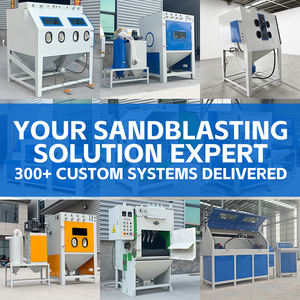 Sabbiatrici, Cabine di Sabbiatura, Attrezzature per Sabbiatura e Granigliatura Senza Polvere per Pulizia Metalli e Preparazione Superfici - Product Image 5