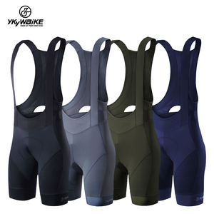 YKYWBIKE pantaloncini da ciclismo pantaloncini <span class=keywords><strong>MTB</strong></span> personalizzati da uomo 6 ore ciclismo <span class=keywords><strong>imbottito</strong></span> bavaglino traspirante bavaglino da bicicletta asciugatura rapida - Product Image 1