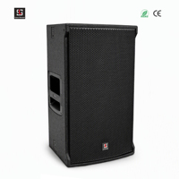 Lasesound NX45-A Haut-parleur audio professionnel de 15 pouces 500W RMS 134dB SPL élevé Haut-parleur de scène actif Allemagne DSP FIR CE RoHS