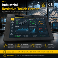 Mochuan Industrial - Pantalla Táctil HMI de 10.1 Pulgadas MC-H100ED, Interfaz Hombre-Máquina para Control Modbus, Sensor de Nivel de Tanque de Agua