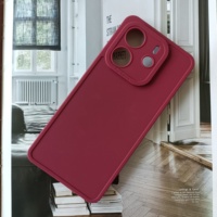 Coque de téléphone souple antichoc en TPU E11 Redmi Note 14 avec prise en charge de la charge sans fil