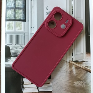 Funda Protectora de TPU para Redmi <span class=keywords><strong>Note</strong></span> 14 E11, Resistente a Golpes, con Soporte para <span class=keywords><strong>Carga</strong></span> Inalámbrica - Product Image 3