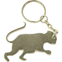 Porte-clés ouvre-bouteille en forme de singe imprimé, logo personnalisé, cadeaux promotionnels personnalisés, cadeaux d'entreprise, souvenirs d'entreprise
