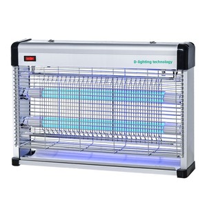 Tueur de moustiques électrique commercial sous lampe, anti-insectes d'intérieur à LED, destructeur de mouches, indice de protection IP33, construction en alliage - Product Image 1