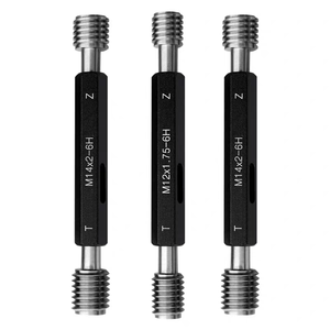 Jauge de filetage métrique M3 M4 M5 M6 M8 M10 M12 M14 M16 - Product Image 1