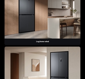 Réfrigérateur 513L Mi Home Pro avec congélateur puissant BCD-513WTMSA, contrôlé par application - Product Image 5