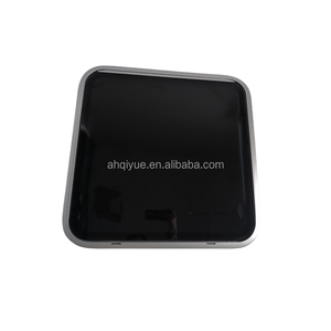 960x450 mét r5000mm bán kính góc RV <span class=keywords><strong>Top</strong></span> Bản lề cửa sổ với flynet và xếp li mù cho campervan cong bức tường - Product Image 2