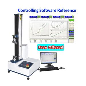 UTM Exten so meter Preis Tenso meter Peel Testing Machine Gewebe dehnung Desktop Zug festigkeit <span class=keywords><strong>tester</strong></span> - Product Image 2