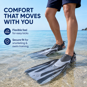 <span class=keywords><strong>Aletas</strong></span> de Buceo para Adultos al por Mayor, <span class=keywords><strong>Aletas</strong></span> de Buceo Ajustables para Entrenamiento Subacuático, Ligeras, Antideslizantes, Diseño de Aleta Dividida, para Buceo y Snorkel - Product Image 5