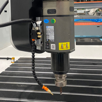 Router CNC HSR de 5 Ejes con Interfaz Multi-Idioma, Control Syntec, Bomba de Engranajes de Ahorro Energético para Piezas Grandes de Madera/EPS/Espuma