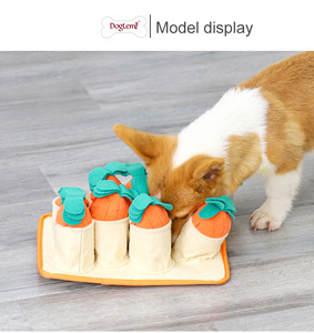 Jouet à mâcher pour animaux de compagnie en promotion – Jouets de puzzle écologiques pour chiens, idéaux pour l'entraînement, carottes de luxe et pour chats agressifs - Product Image 5
