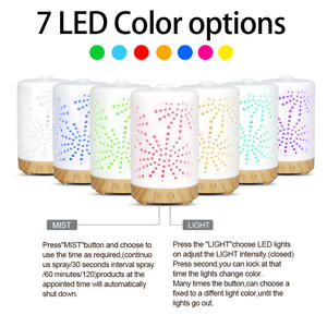 Diffuseur d'arômes d'usine 100 ml, humidificateur ultrasonique pour aromathérapie domestique, moins de 10 m² - Product Image 5