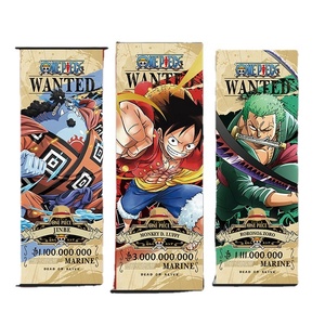 ภาพอนิเมะญี่ปุ่นหนึ่งชิ้นขนาด70*25ซม. 11ดีไซน์โปสเตอร์ผ้าแขวนโปสเตอร์ Nami nica <span class=keywords><strong>luffy</strong></span> Ace Zoro - Product Image 1