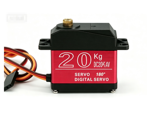 20KG Digital Servo N20KG DC4.8-7.4V 180 Degree Metal Gear High Torque <b>RC</b> Model Servo Motor - Product Image 4