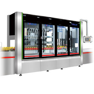 Mesin pengisian dan penutupan otomatis <span class=keywords><strong>2</strong></span> in 1, kapasitas 100-1000ml - Product Image 1