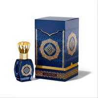 Boîtes d'échantillons de parfum rigides de luxe avec logo personnalisé, en carton, matériaux recyclés, doublure en éponge, fermeture magnétique, fabrication OEM, vente en gros