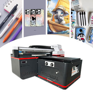 Fabricación Profesional de Impresora UV Plana Compacta A2A3A4 4060, Máquina de Impresión Comercial, Impresora de Inyección de Tinta UV LED 3D TX800 - Product Image 6