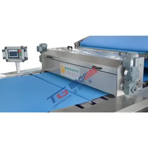 Servo controlled Advanced monitoring automatic wafer biscuit making machine