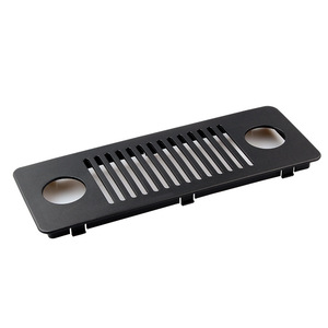 Rectangular Plastic Ventilation Mesh Cover for Office <b>Desk</b> <b>Computer</b> Host Features Convenient Ventilation <b>Computer</b> Cases Towers - Product Image 5