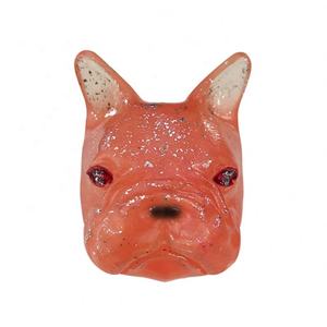 Yinhengya — moule à <span class=keywords><strong>chocolat</strong></span> en silicone, en forme de <span class=keywords><strong>bouledogue</strong></span> français Moules à dentelle à sucre en silicone, moule à sucre en silicone 3D, décoration de gâteau - Product Image 2