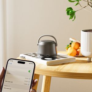 <span class=keywords><strong>ลำโพง</strong></span>มินิอัจฉริยะแบบพกพาสำหรับใช้ในบ้านเครื่องเล่นเพลงไร้สายการ์ด TF MP3 5W 600mAh A20จากร้าน <span class=keywords><strong>EWA</strong></span> - Product Image 4