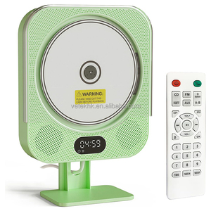 Portable Rechargeable CD <b>Player</b> Dual Power Supply <b>USB</b> Charging Music <b>Player</b> - Product Image 5