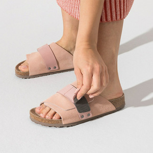 Chaussures d'été 2026 les plus vendues, antidérapantes, en <span class=keywords><strong>cuir</strong></span> véritable, avec semelle en liège, pour adultes, sabots décontractés, pantoufles d'extérieur pour homme - Product Image 6