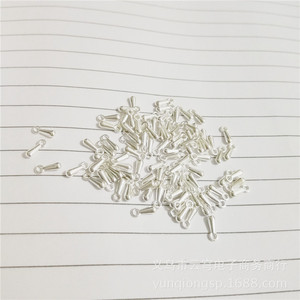 Pendentif en forme de larme en alliage plaqué pour la fabrication de colliers, lot de 1000 pièces, origine Yiwu - Product Image 4