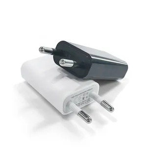 Bán buôn tường sạc 5V1A USB sạc di động nhanh chóng phí di động điện thoại di động 5W sạc điện thoại