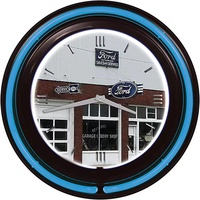 Boîte lumineuse publicitaire géante, cadre en plastique fantaisie pour intérieur, placage métallique argenté, horloge numérique à quartz, néon lumineux mural, 12V