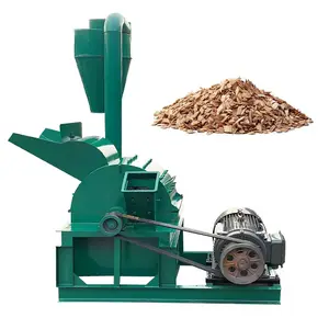 Wood Sawdust Making Machine Forestry Wood Crushers Chipper Machine