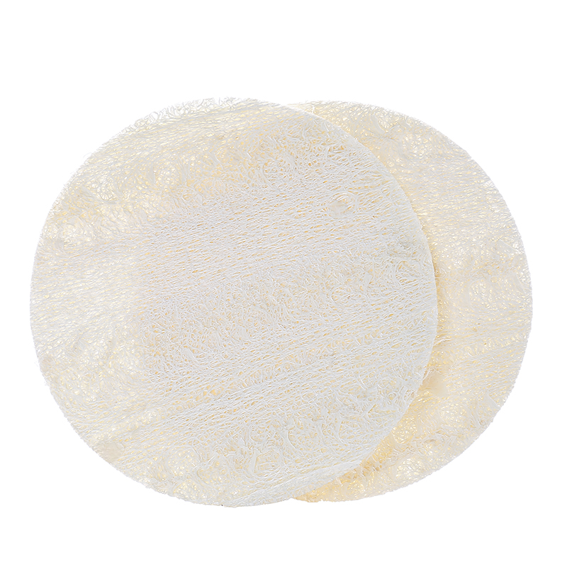 MY-887 tapis rond de loofah 8*8cm