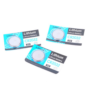 Batería de botón de litio CR2032 plateada de 3V con certificación CCC para reloj, audífono, control remoto, llave, báscula electrónica, repuesto - Product Image 2